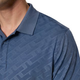 Bison Jacquard  Polo