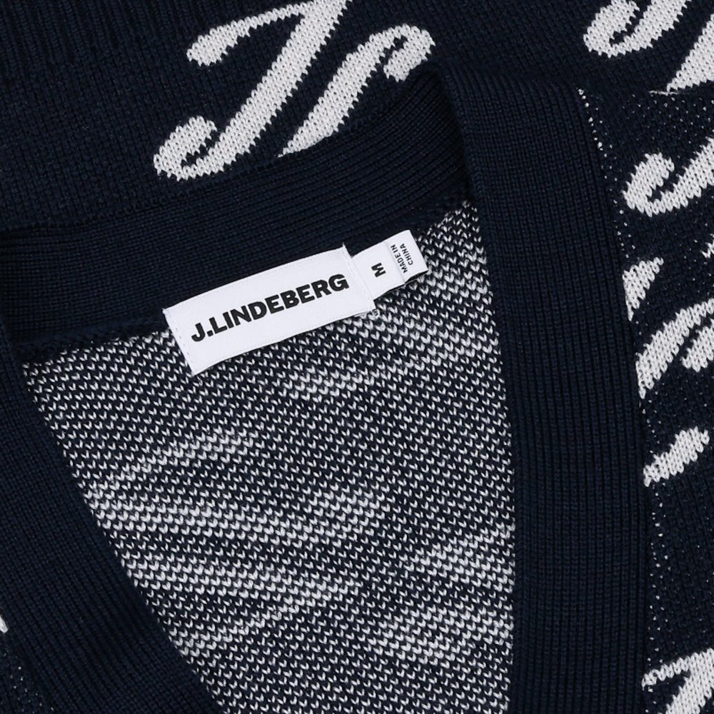 Denny Jacquard Cardigan
