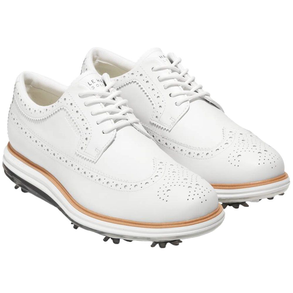 COLE HAAN GOLF ホワイトシューズ Cole Haan Original Grand Tour WP Golf Shoes 194736834654 Fairway