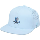 Skull And Tee Delta 110 Snapback Hat
