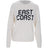 Women's Coastal Cashmere Blend Crewneck Sweater - Fairway Styles