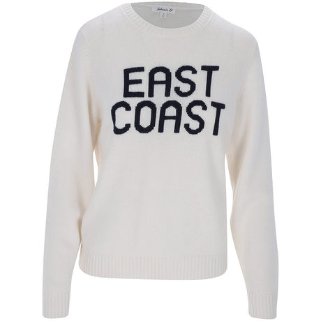 Women's Coastal Cashmere Blend Crewneck Sweater - Fairway Styles