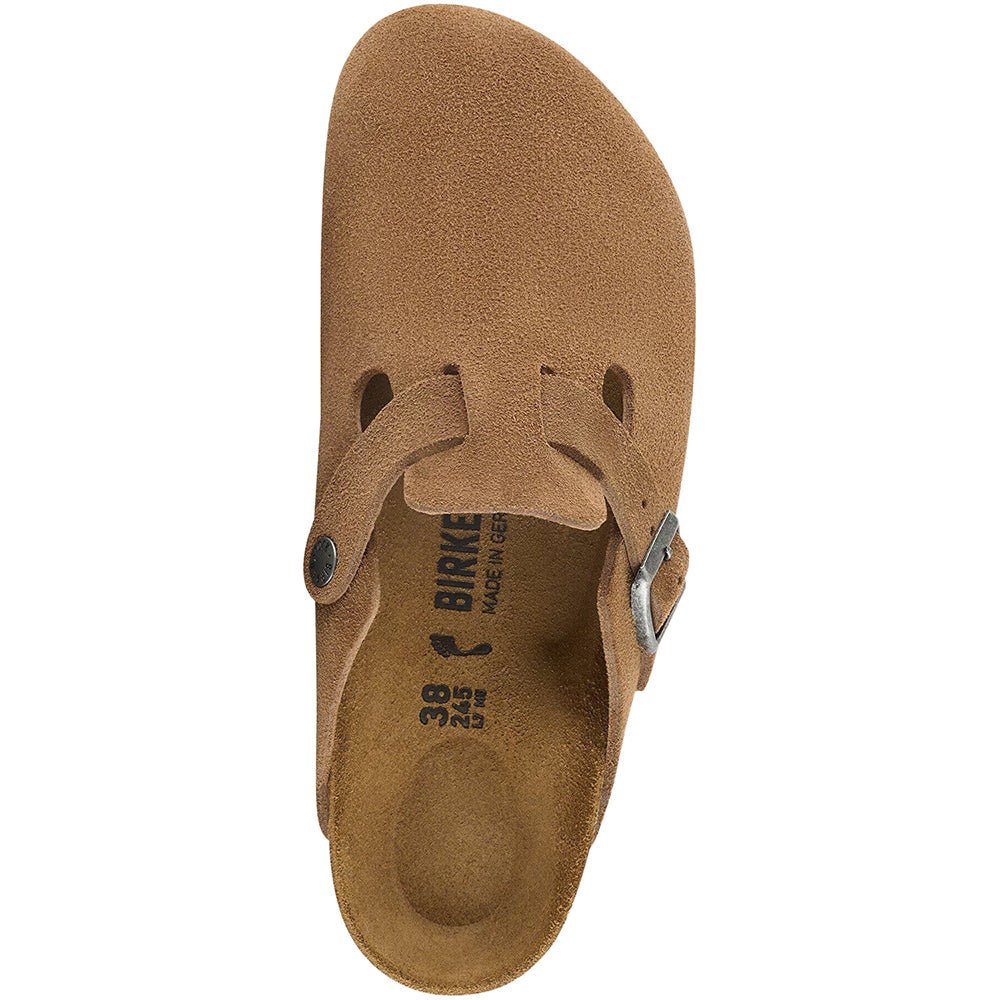 Boston Sandals - Suede Leather