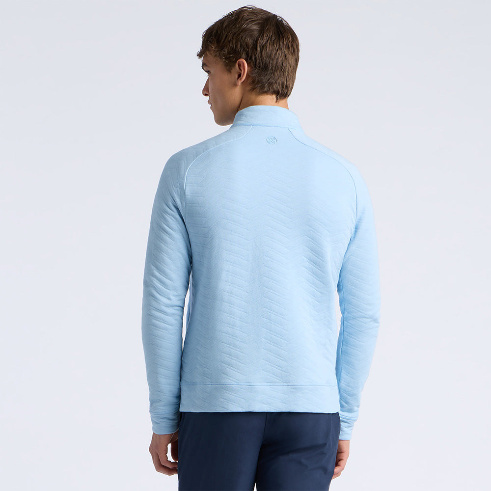Dunes Cotton Quilted 1/4 Zip Pullover
