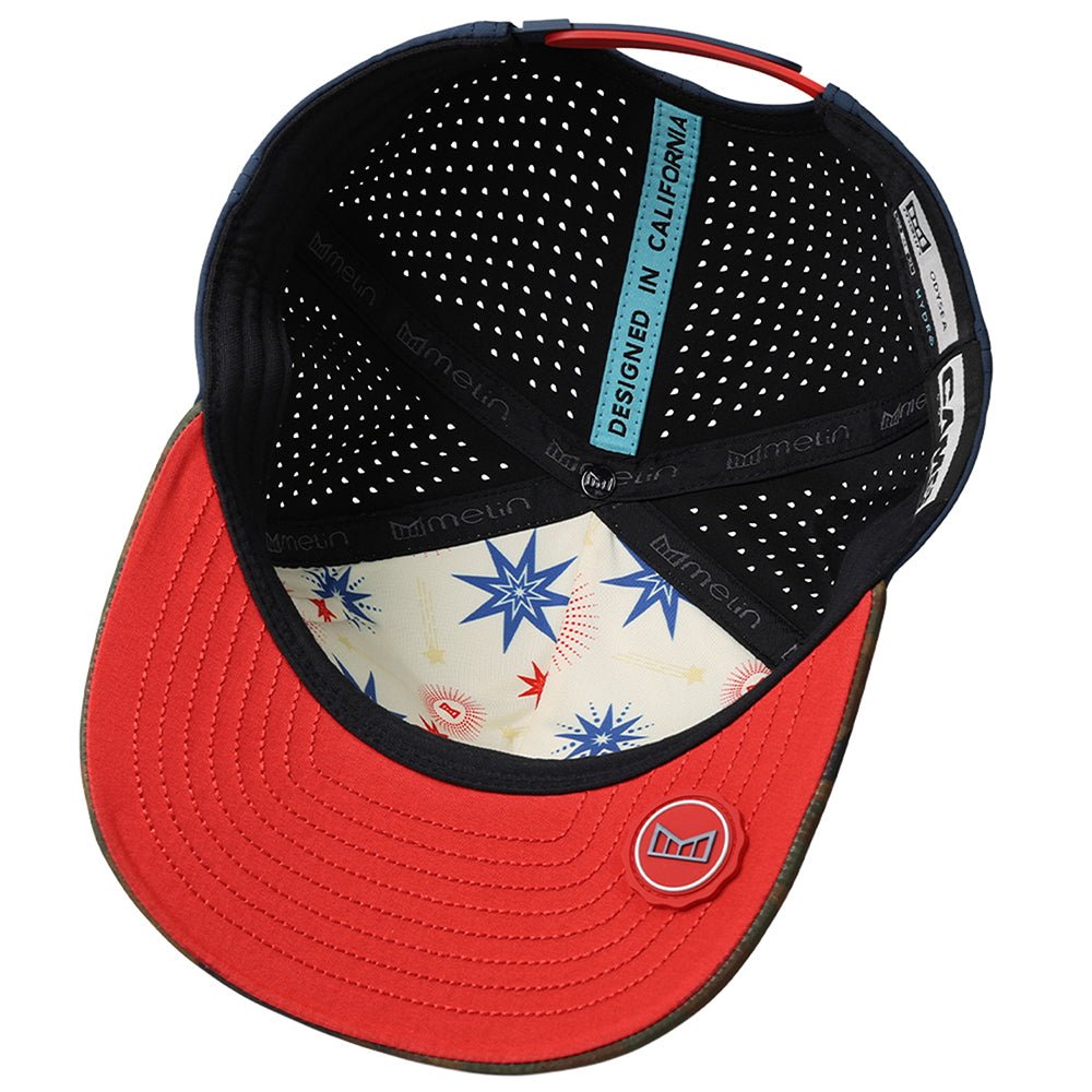 Odysea Merica Camo Hydro Hat