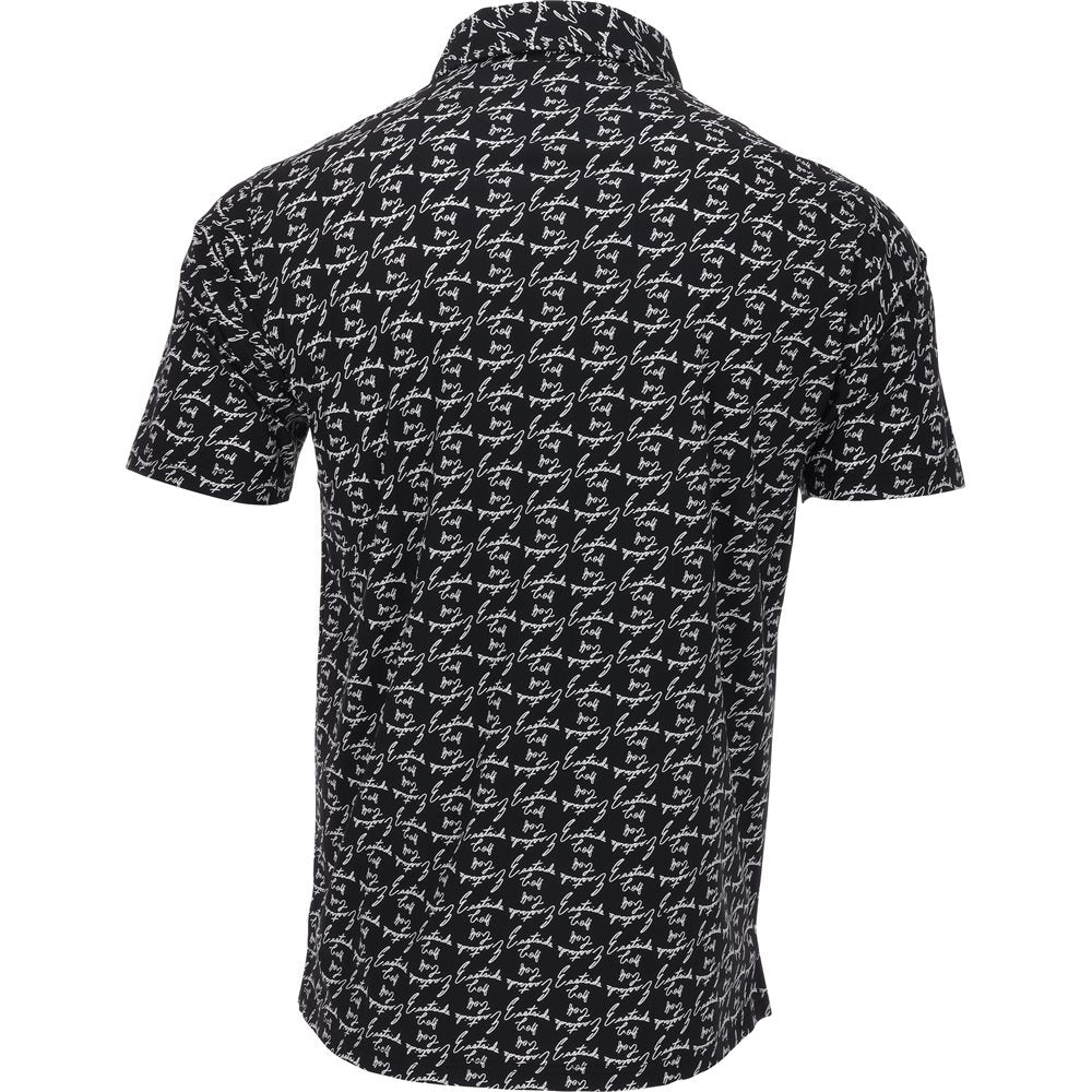 Snap Placket Polo