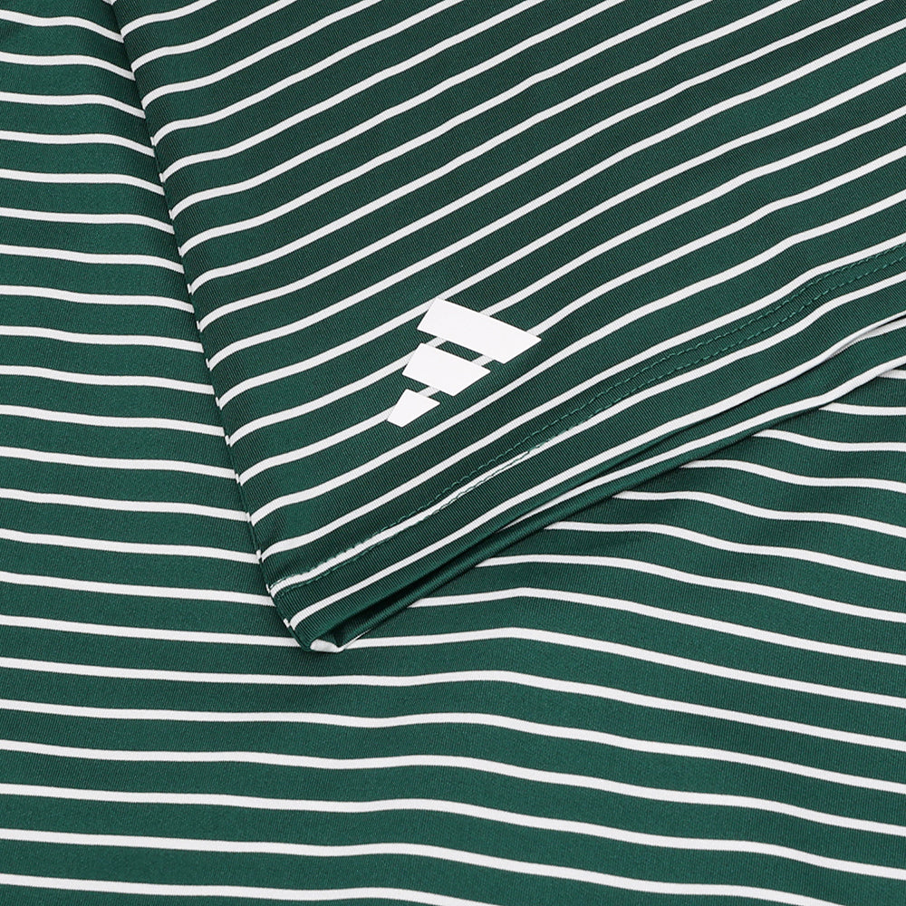 Women's Performance Stripe Sleeveless Polo