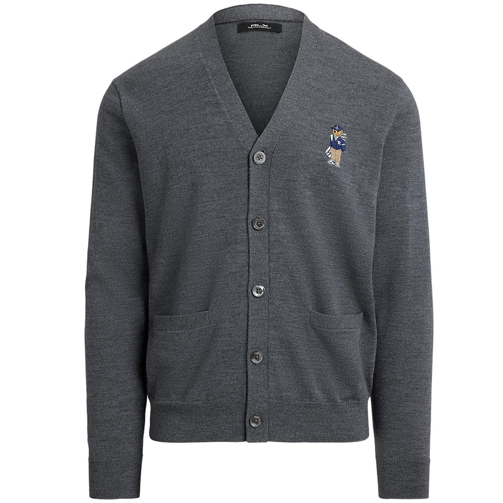 Polo Bear Performance Cardigan