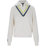 Women's 1/4 Zip Cricket Sweater - Fairway Styles
