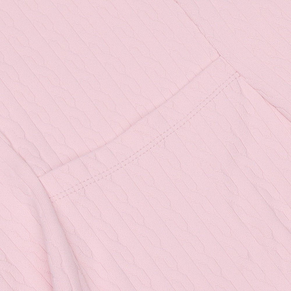 Women's Cable Stretch Mock Neck Jacket