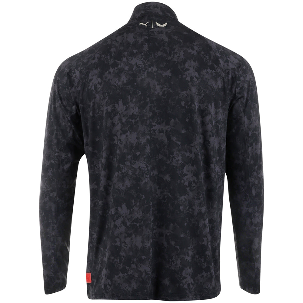 Camo 1/4 Zip Pullover
