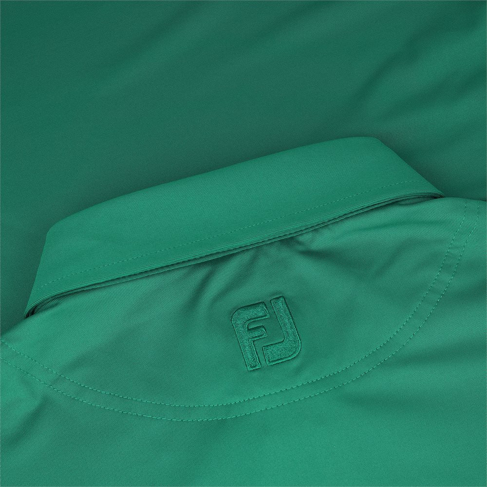 ProDry Performance Solid Lisle Set on Placket Polo