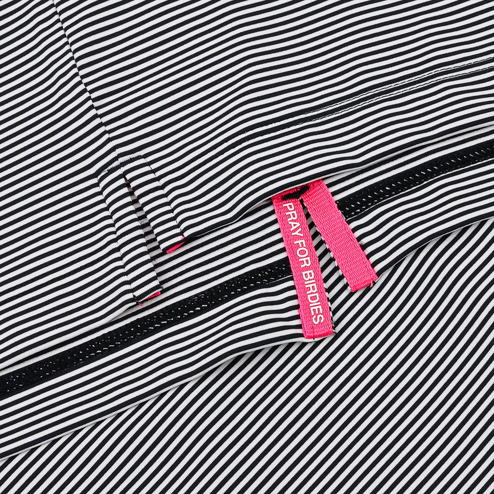 Feeder Stripe Fine Tech Jersey Polo