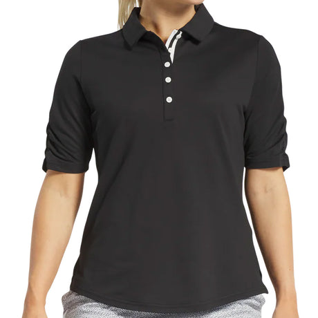 Women's Ruched 1/2 Sleeve Shirt