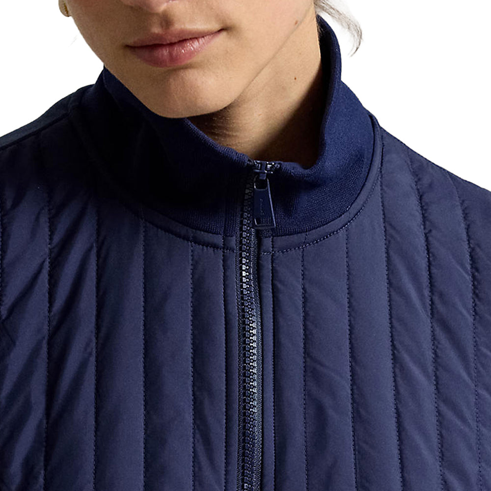 Women's Tech Terry Quilted Hybrid Vest
