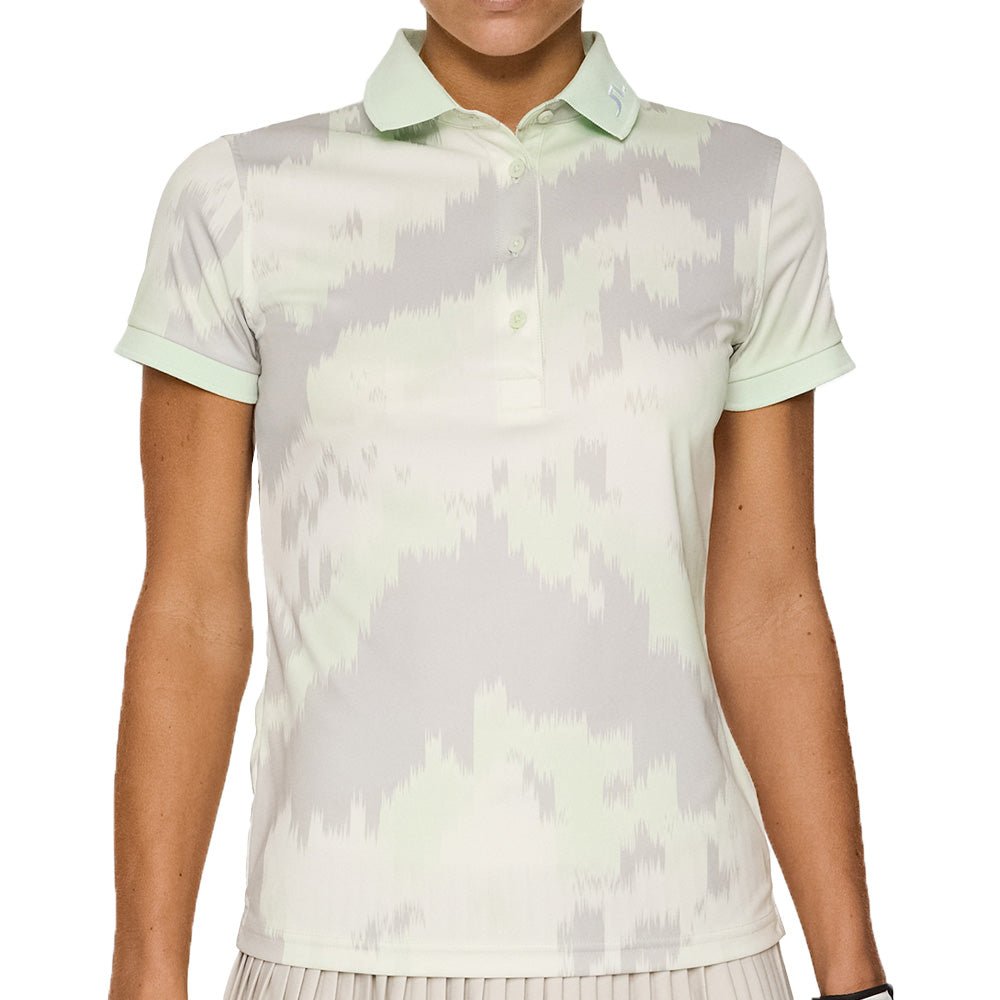 Women's Tour Tech Print Polo - Fairway Styles