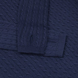 Women's Cable - Knit Snood Pullover - Fairway Styles