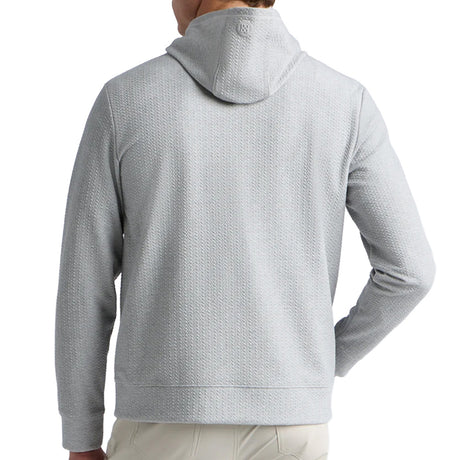 Pebble Quilted Hoodie