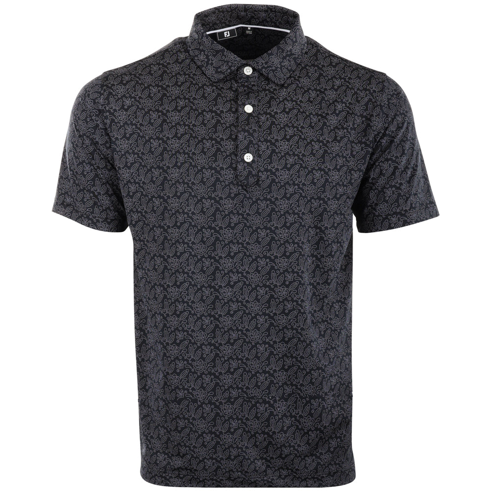 Wingtip Floral Polo
