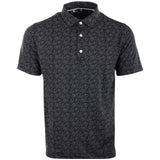 Wingtip Floral Polo