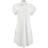 Women's Sleeve Rolled Dress