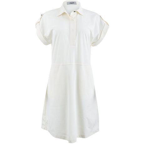 Women's Sleeve Rolled Dress - Fairway Styles