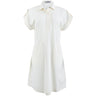 Women's Sleeve Rolled Dress