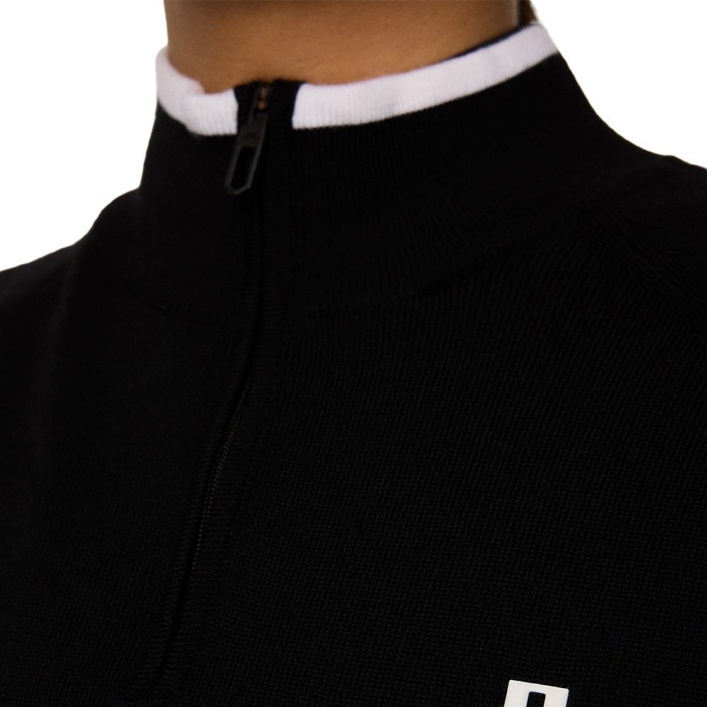 Women's Ruth Windbreaker 1/4 Zip Sweater - Fairway Styles