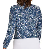 Women's At Ease 1/4 Zip Pullover - Fairway Styles