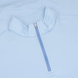 Perth Sugar Stripe Performance 1/4 Zip Pullover