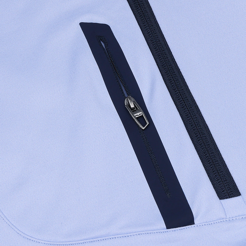 Stretch Jersey 1/4 Zip Pullover