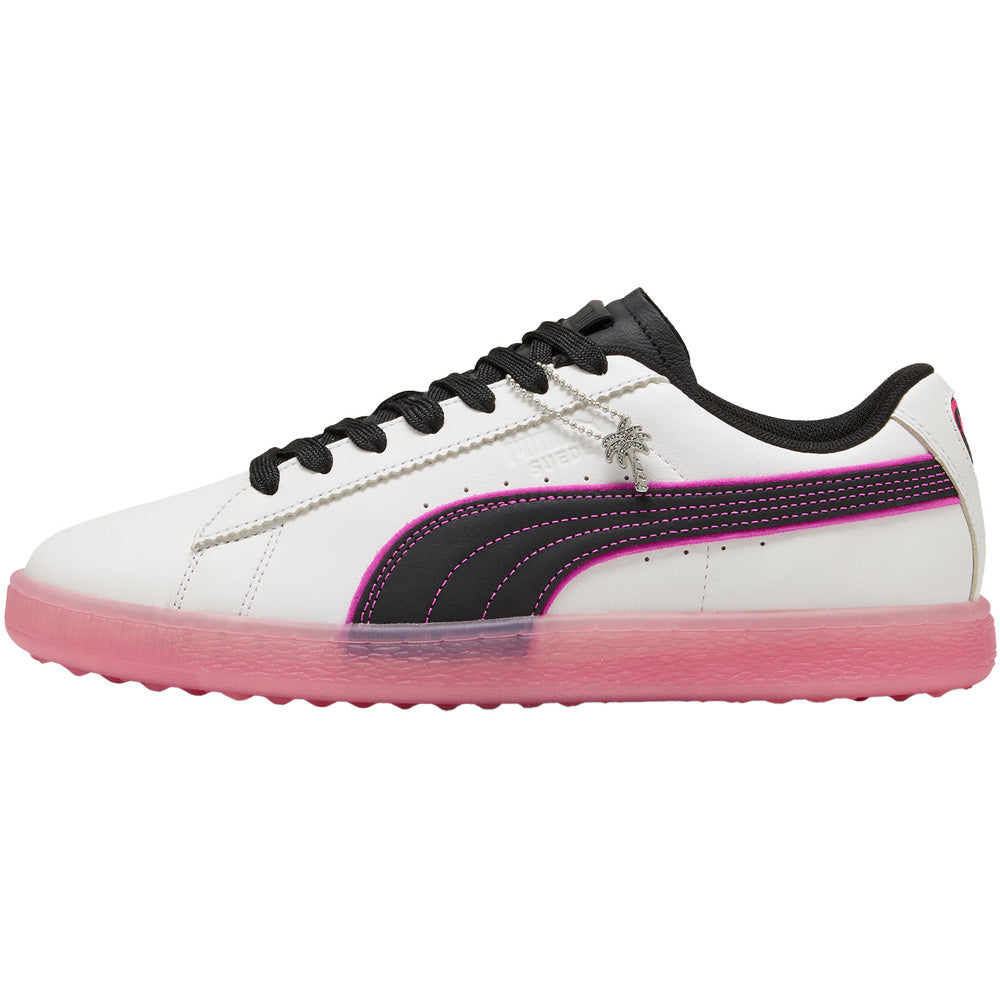 PUMA X PTC Suede G Spikeless Golf Shoes