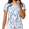 Girls' Garden Of Venus Scarlett Polo - Fairway Styles