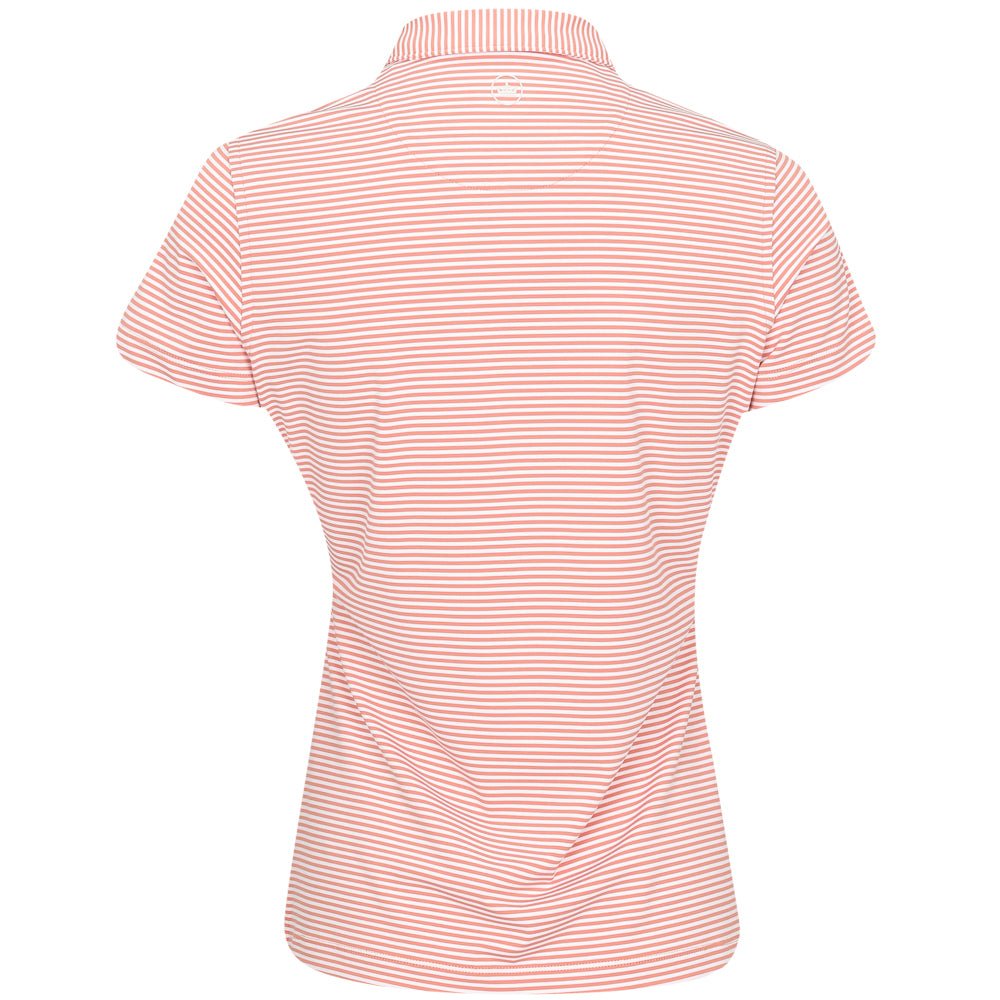 Women's Vista Stripe Jersey Polo - Fairway Styles