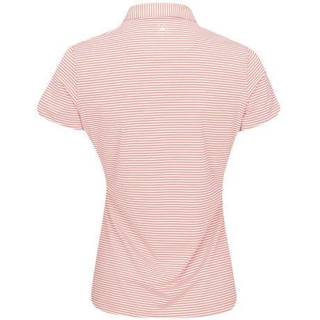 Women's Vista Stripe Jersey Polo - Fairway Styles