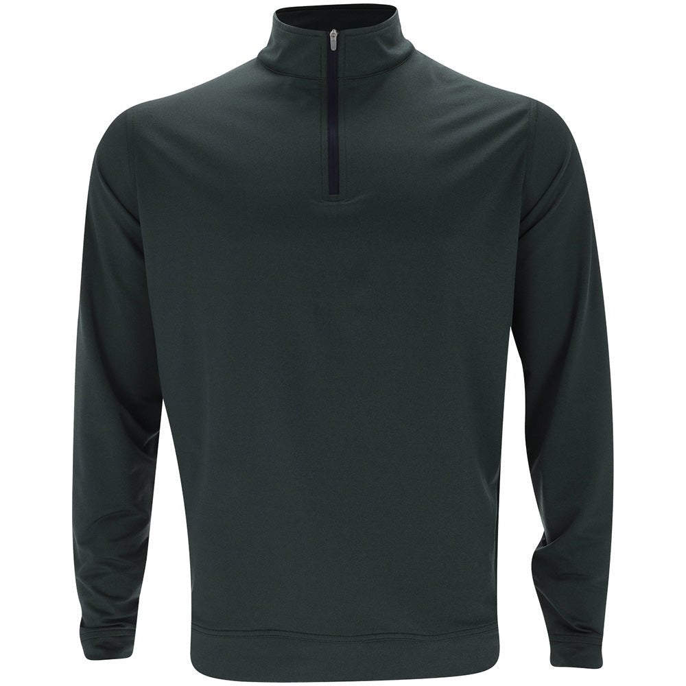 Perth Melange Performance 1/4 Zip Pullover - Fairway Styles