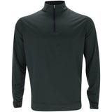 Perth Melange Performance 1/4 Zip Pullover - Fairway Styles
