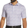 Tweed Print Polo - Fairway Styles