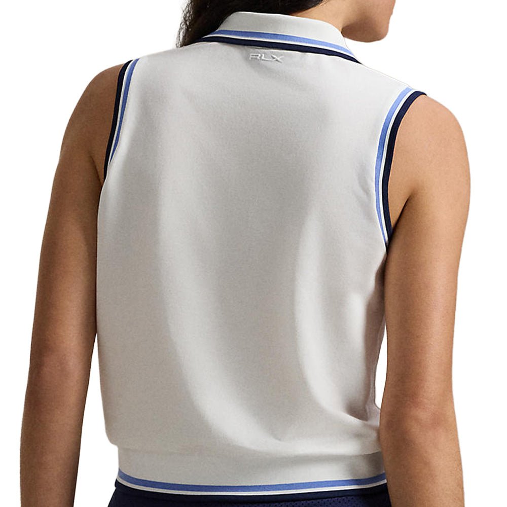 Women's Tour Pique Sleeveless Polo - Fairway Styles