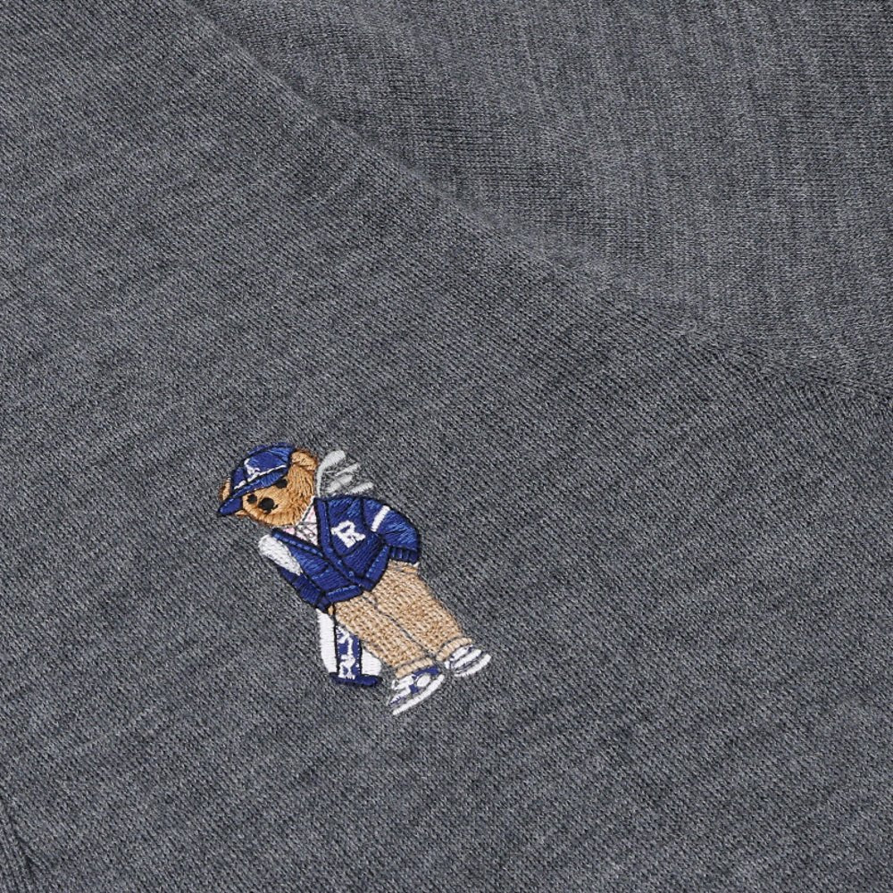 Polo Bear Performance Cardigan - Fairway Styles