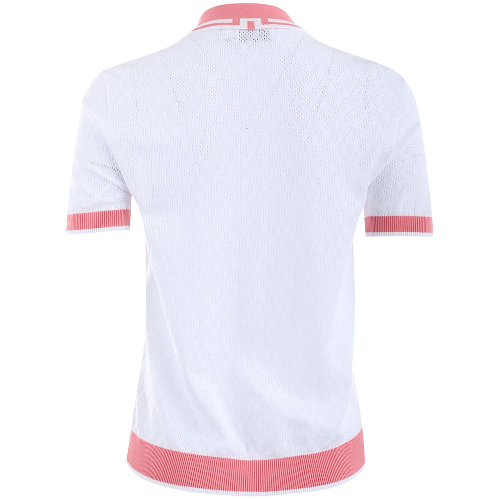 Women's Polly Pointelle Polo