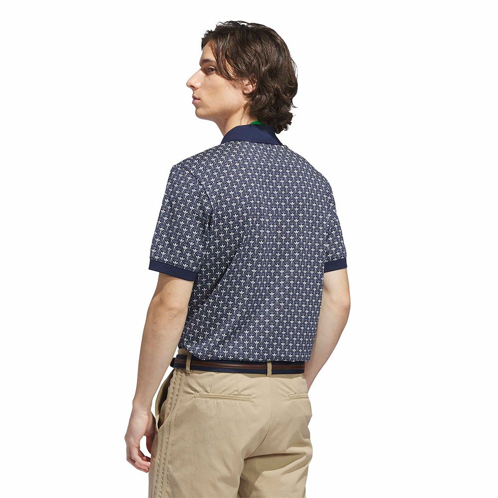 Originals All Over Trefoil Polo