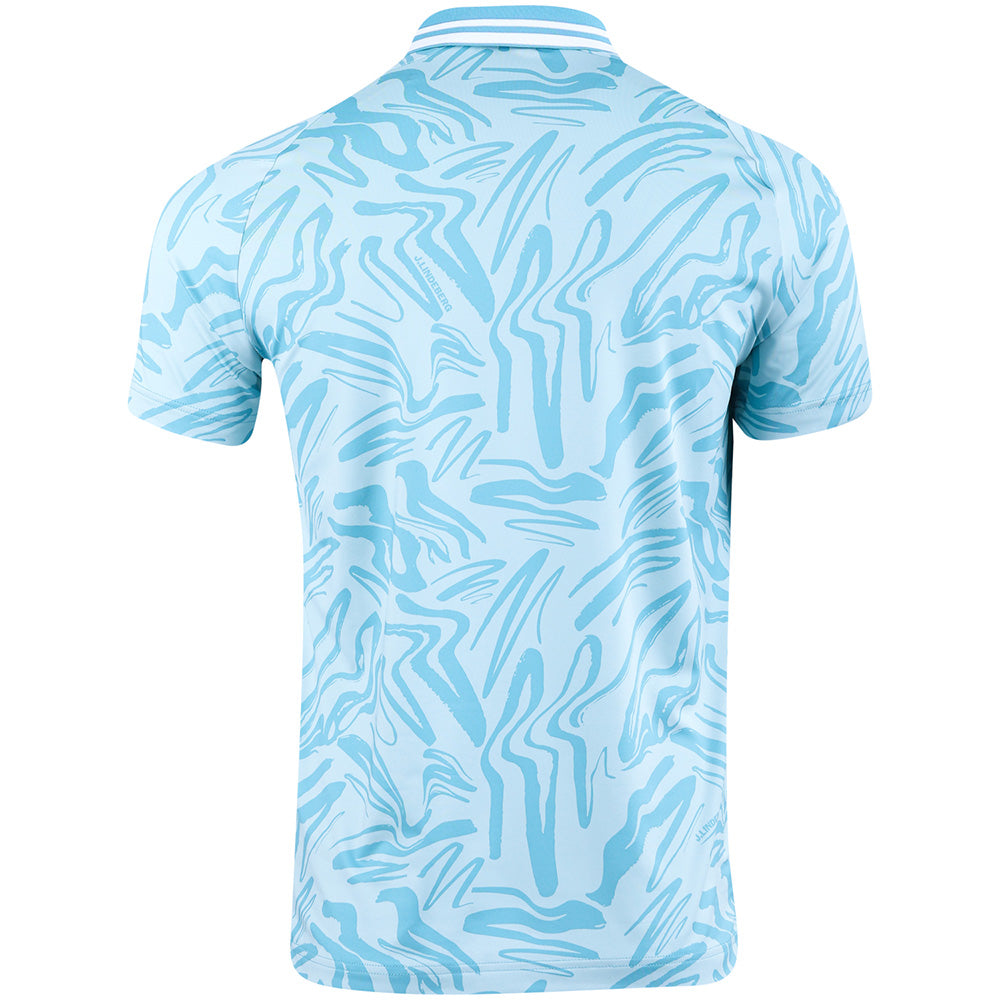 George Print Polo