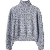 TravisMathew x Liberty London Women's Dancing Maddsie Print 1/2 Zip Pullover