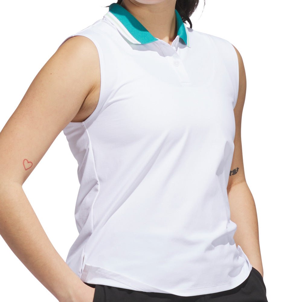 Women's Beyond Twistknit Sleeveless Polo - Fairway Styles