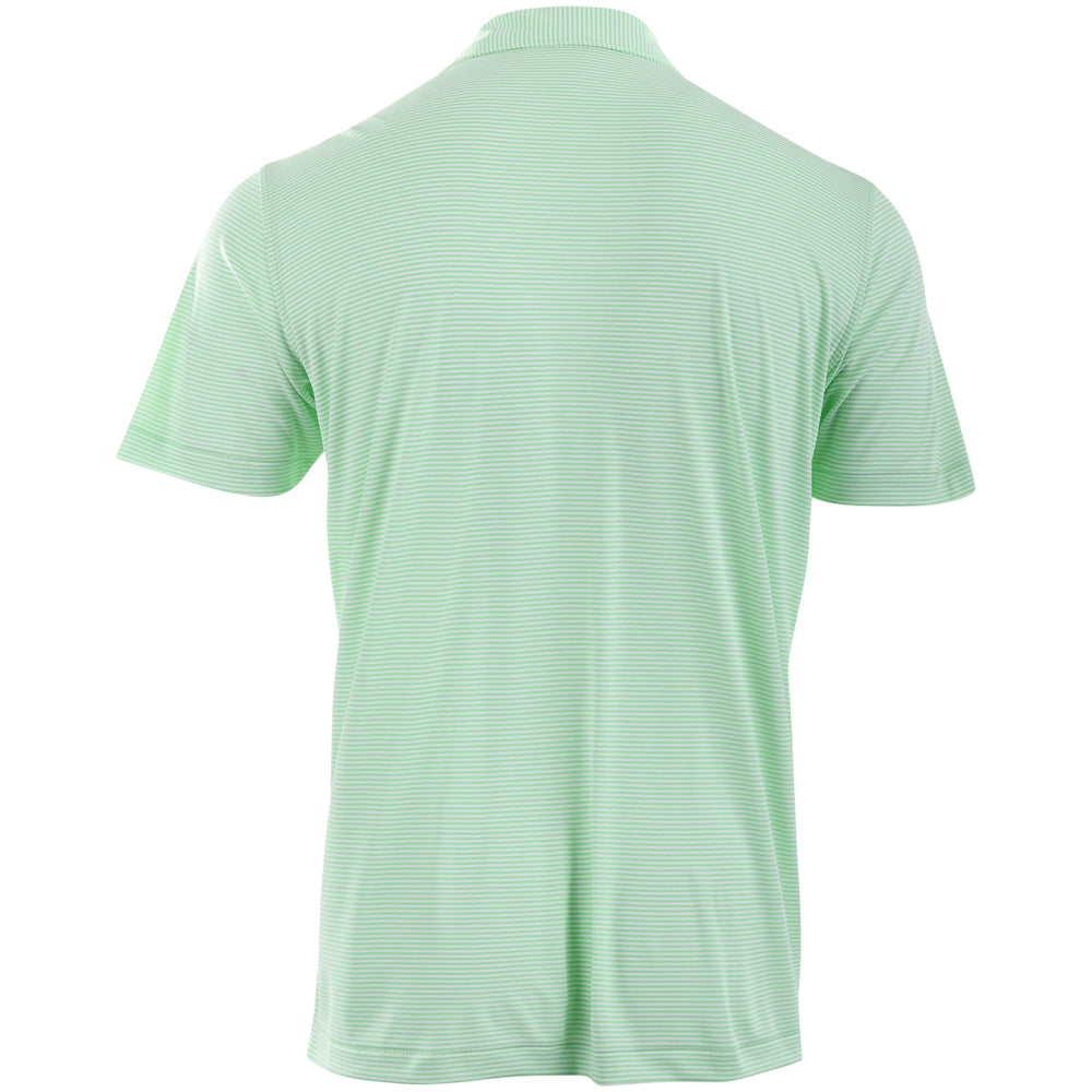 Featherweight Market Stripe Performance Polo