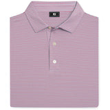 Heather Feeder Stripe Polo