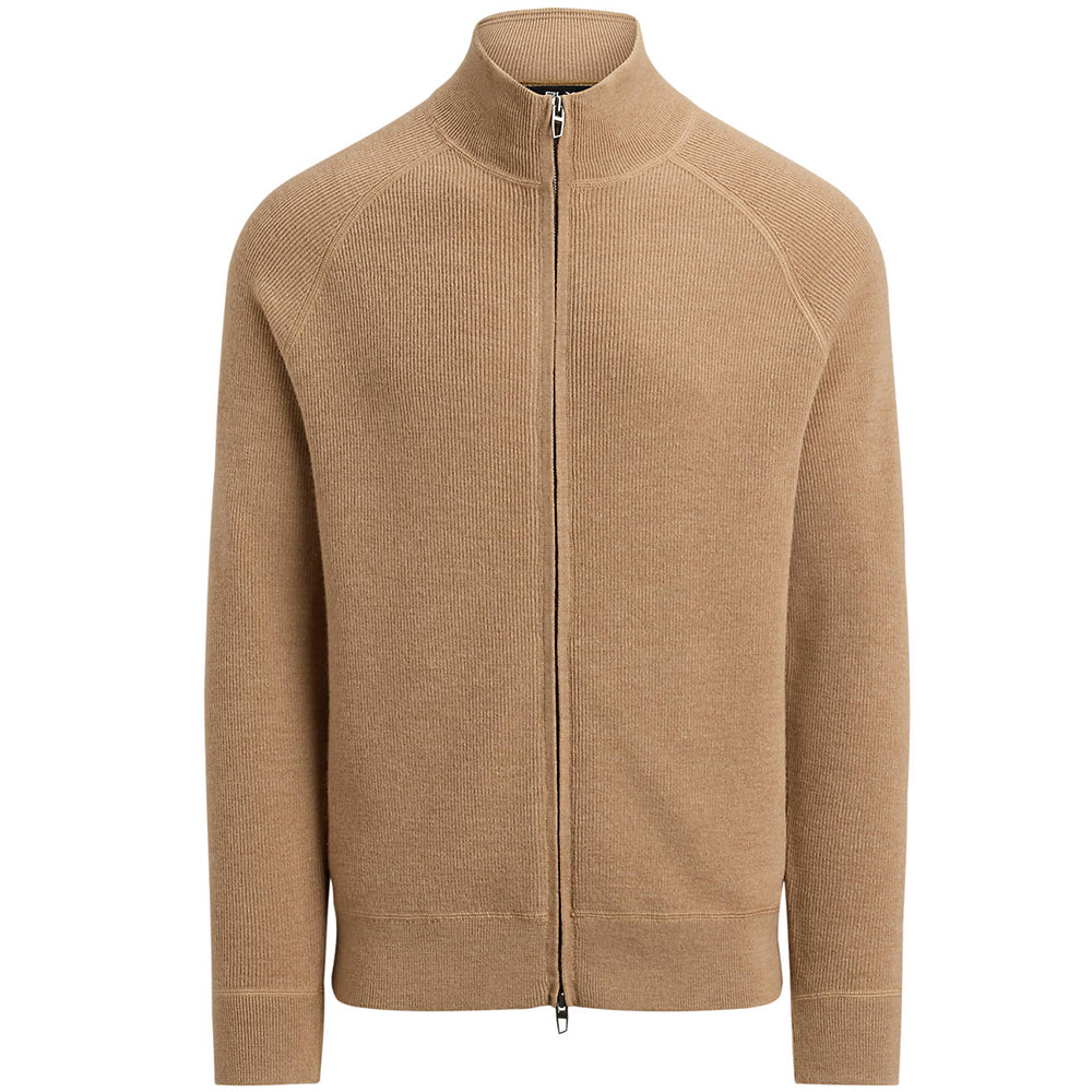 Performance Hybrid Full-Zip Sweater
