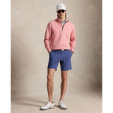 Quilted Double Knit 1/2 Zip Pullover