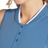 Women's Range Pique Sleeveless Blade Collar Polo - Fairway Styles